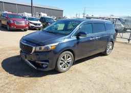 2016 KIA SEDONA SXL