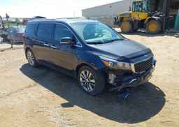 2016 KIA SEDONA SXL