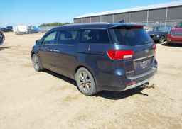 2016 KIA SEDONA SXL