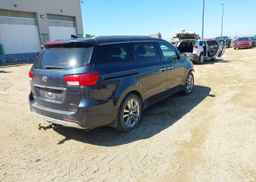 2016 KIA SEDONA SXL