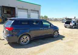 2016 KIA SEDONA SXL