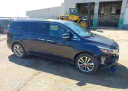 2016 KIA SEDONA SXL