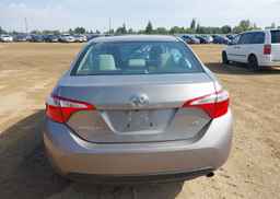 2016 TOYOTA COROLLA L