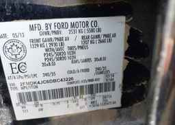 2013 FORD EDGE SEL