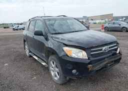 2008 TOYOTA RAV4 LIMITED