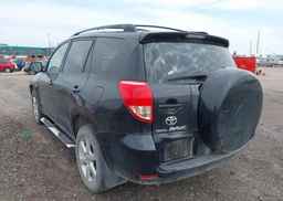 2008 TOYOTA RAV4 LIMITED