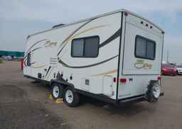 2014 KZ Inc. SPREE 220KS