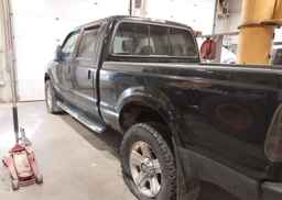2007 FORD F350 SRW SUPER DUTY