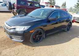 2016 HONDA CIVIC LX