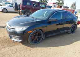2016 HONDA CIVIC LX