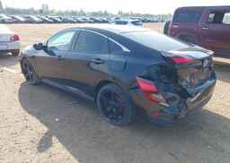 2016 HONDA CIVIC LX