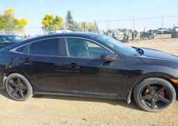 2016 HONDA CIVIC LX