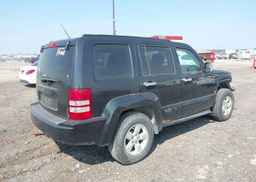 2010 JEEP LIBERTY SPORT