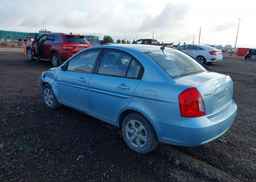 2009 HYUNDAI ACCENT GLS