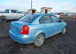 2009 HYUNDAI ACCENT GLS
