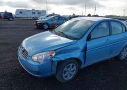 2009 HYUNDAI ACCENT GLS