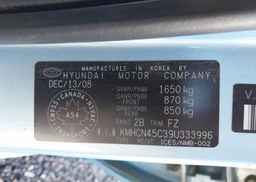 2009 HYUNDAI ACCENT GLS