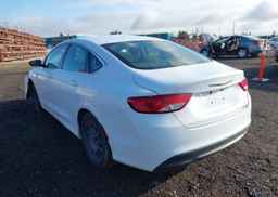 2016 CHRYSLER 200 LX