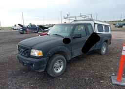 2009 FORD RANGER SUPER CAB