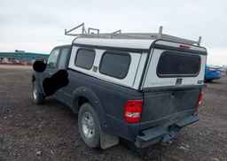 2009 FORD RANGER SUPER CAB