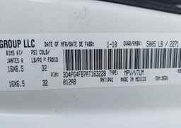 2010 DODGE JOURNEY SE
