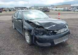 2012 CHEVROLET IMPALA LT