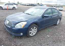 2004 NISSAN MAXIMA SE