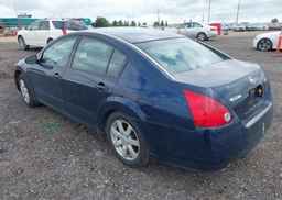 2004 NISSAN MAXIMA SE