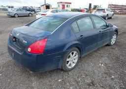 2004 NISSAN MAXIMA SE