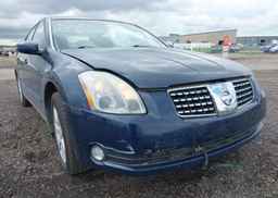 2004 NISSAN MAXIMA SE