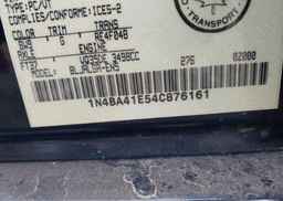 2004 NISSAN MAXIMA SE