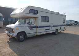 1989 FORD ECONOLINE E350 CUTAWAY VAN