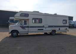 1989 FORD ECONOLINE E350 CUTAWAY VAN