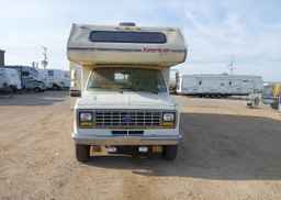 1989 FORD ECONOLINE E350 CUTAWAY VAN