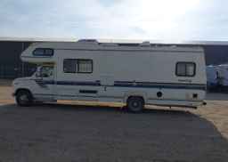 1989 FORD ECONOLINE E350 CUTAWAY VAN