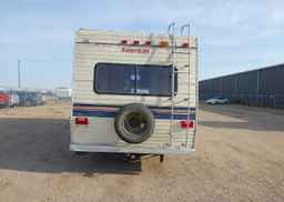 1989 FORD ECONOLINE E350 CUTAWAY VAN