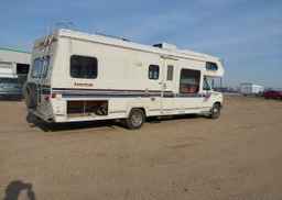 1989 FORD ECONOLINE E350 CUTAWAY VAN