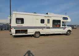 1989 FORD ECONOLINE E350 CUTAWAY VAN