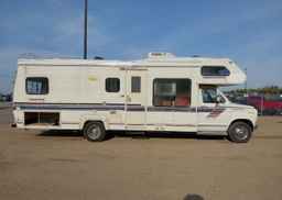 1989 FORD ECONOLINE E350 CUTAWAY VAN