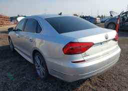 2016 VOLKSWAGEN PASSAT SEL
