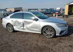 2016 VOLKSWAGEN PASSAT SEL