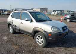2005 HYUNDAI TUCSON GL