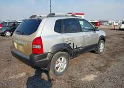 2005 HYUNDAI TUCSON GL