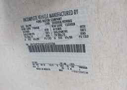 2000 FORD F550 SUPER DUTY STRIPPED CHASS