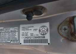 2006 HONDA CIVIC DX