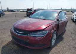2016 CHRYSLER 200 LX