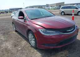 2016 CHRYSLER 200 LX