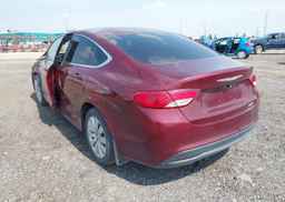 2016 CHRYSLER 200 LX
