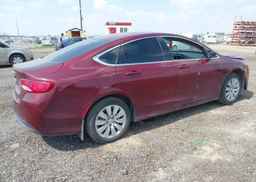2016 CHRYSLER 200 LX