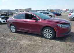 2016 CHRYSLER 200 LX
